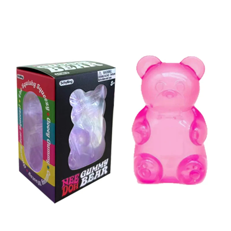 2026 Nee-doh Nice Cube Sensory Nice-Sicle Stress Relief Squishy Cube Anti-Anxiety Squeeze Object for Focus ADHD Population