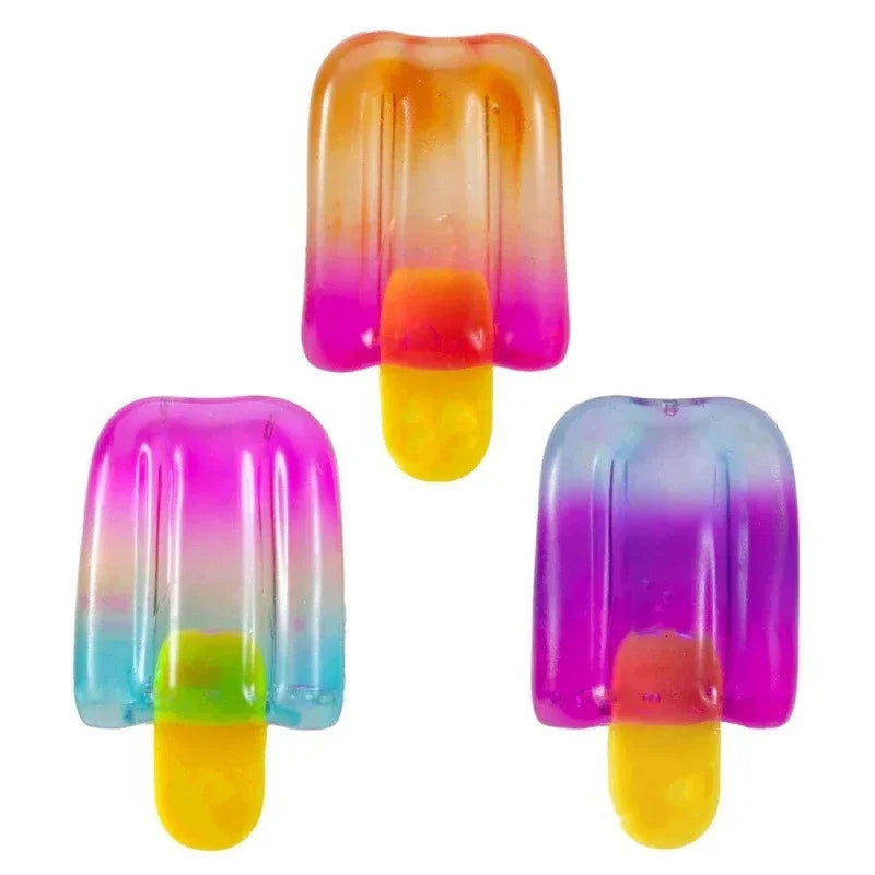 2026Schylling Needoh popsicle blind box Cube Sensory Stress Relief Squishy Cube Anti-Anxiety SqueezeObject for birthday gift toy