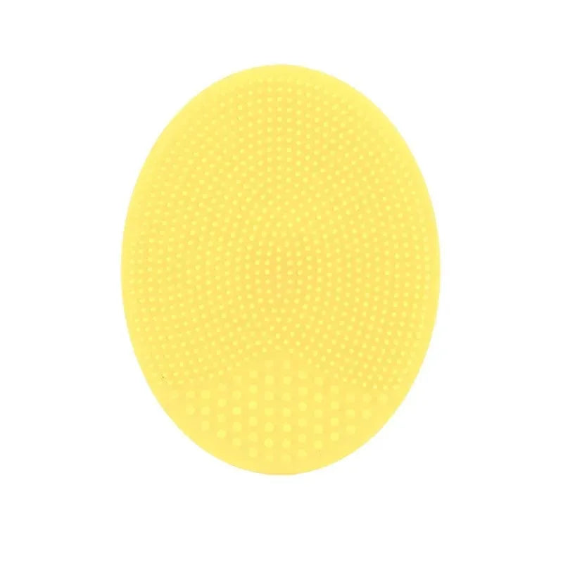 1/2/4pcs Soft Silicone Face Brush Cleanser and Massager Manual Facial Cleansing Brush Exfoliating Silicone Face Scrubber