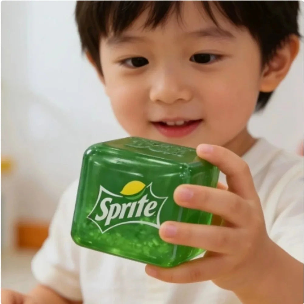Needoh Nice Cube Sprite Sensory Stress Reliever Fidget Tool for Anxiety&Focus Desk Squishy Toys for Adults & Kids festival gifts