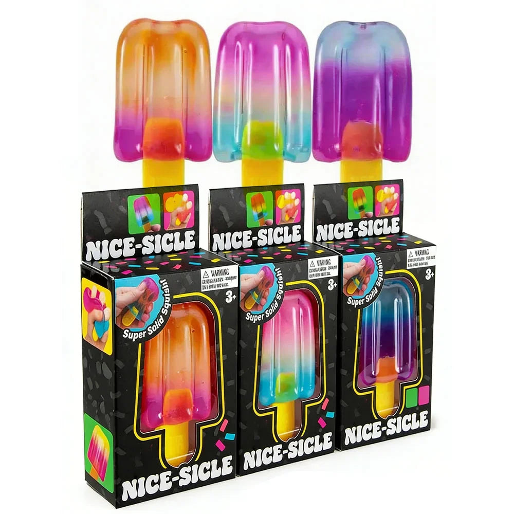 2026Schylling Needoh popsicle blind box Cube Sensory Stress Relief Squishy Cube Anti-Anxiety SqueezeObject for birthday gift toy