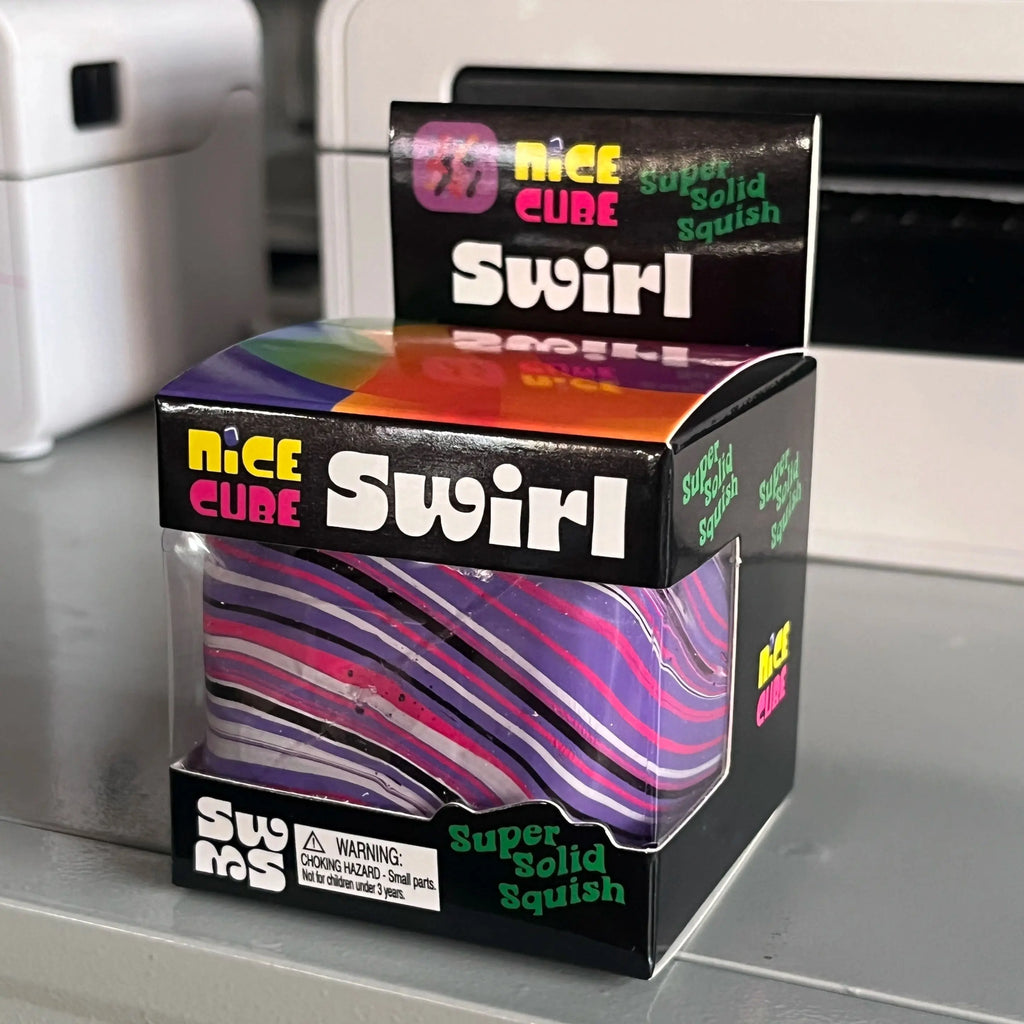 /5.5cm Soft and Glutinous Sensory Stress-relief Toy Needoh Cube Filled with Gel Stretchable Ball Soft Ice Cube Ball Slow Rebound