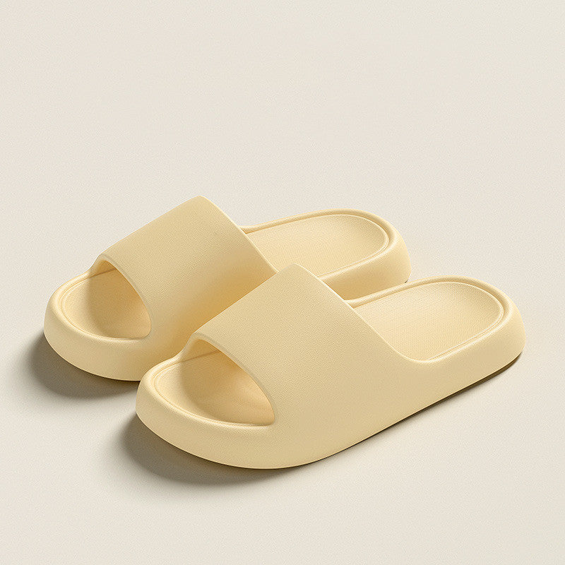 Women's Thick Sole Non-Slip Slippers | EVA House Shoes for Bathroom, Spa & Summer